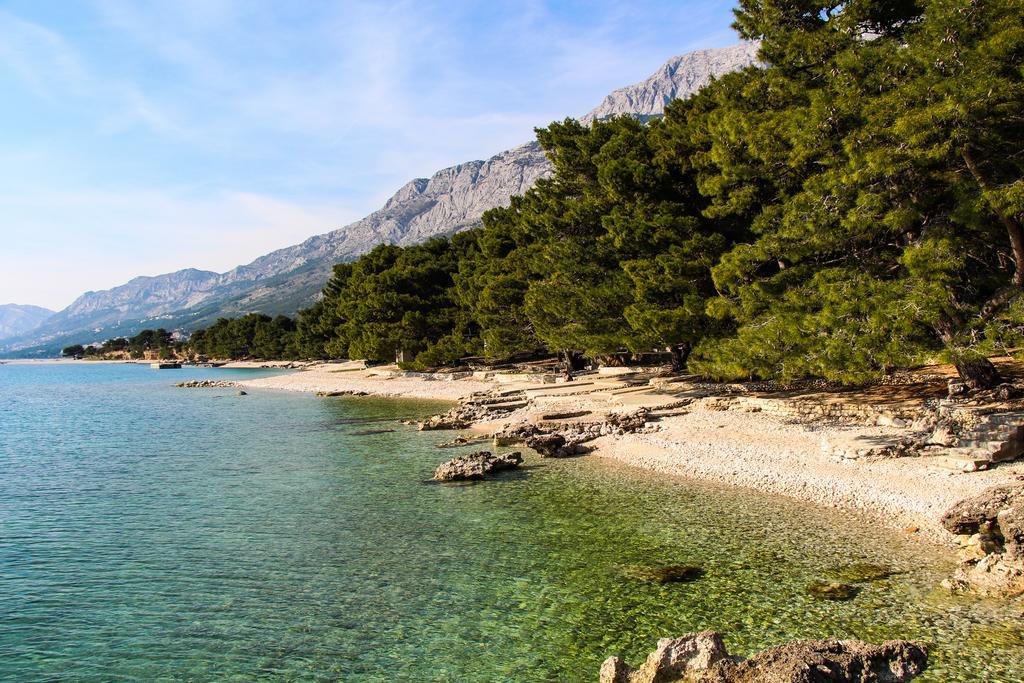 Mobile Homes Holiday Dream Baška Voda Εξωτερικό φωτογραφία