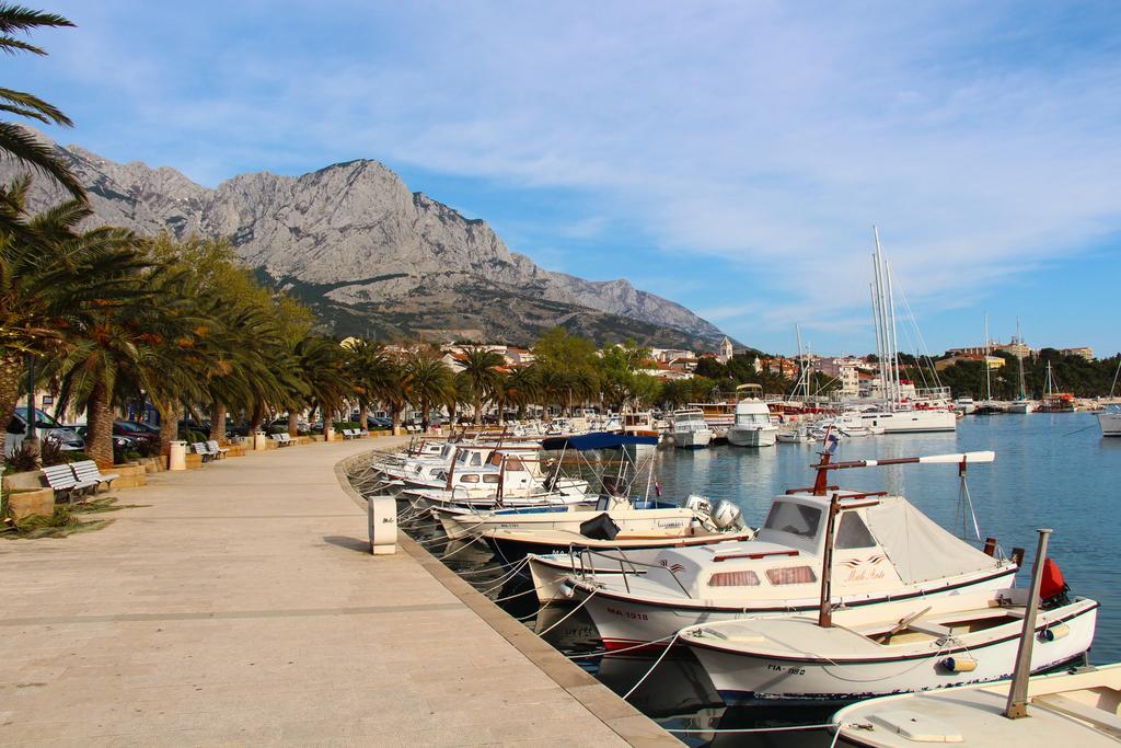 Mobile Homes Holiday Dream Baška Voda Εξωτερικό φωτογραφία